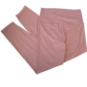 Comfy pink leggings‎ • idk the brand name take your best guess • sz m •